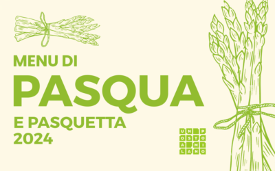 SPECIALE – Menu di Pasqua e Pasquetta!