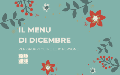 IL MENU DI DICEMBRE