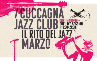 MARZO 2025 @ CUCCAGNA JAZZ CLUB